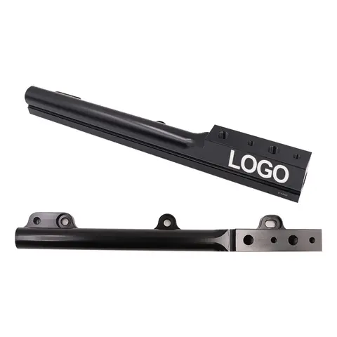 JDM High Flow D Series Fuel Rail AE* Logo For HONDA D15B7 D15B8 D16A6 D16Z6 D Series CRX CIVIC 10 best sales honda d15b7 - №2