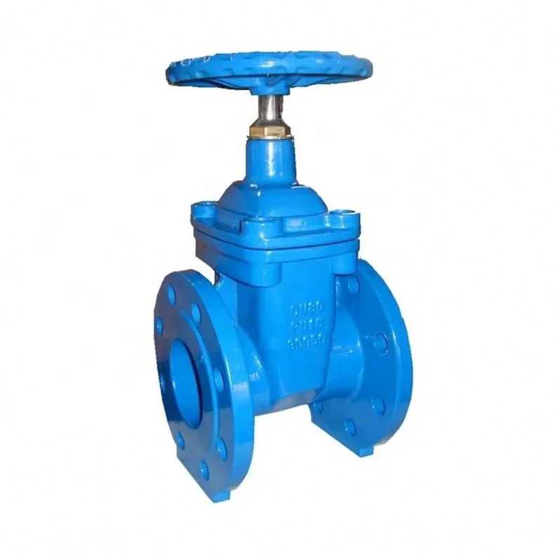 BS5163 PN16 TYPE-B RESILIENT SEAT Flanged Ductile Iron Gate Valve With Handwheel China Valve supplier