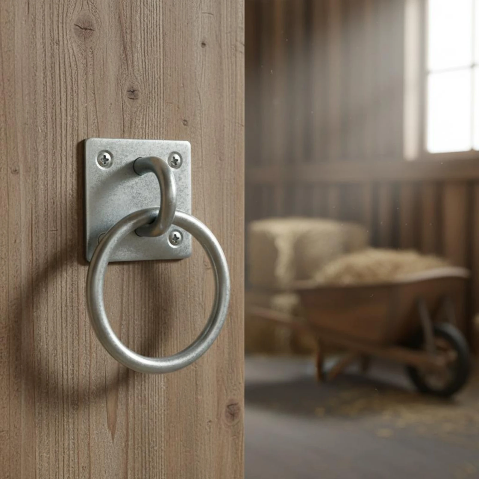 Pegangan Pintu Kandang Kuda Mo - Build Plate ulasan dan harga