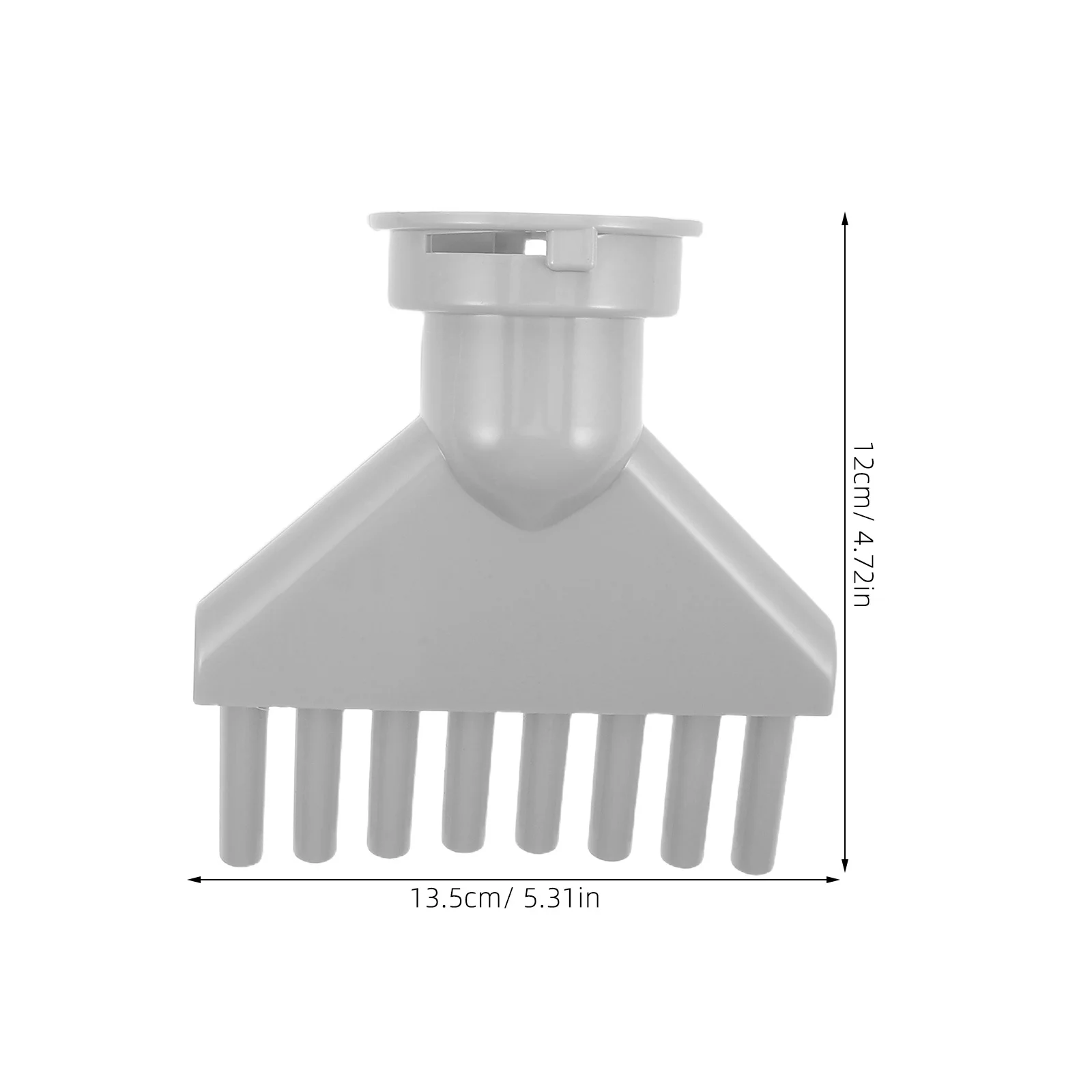 Buse de fixation pour sèche-cheveux pour animaux de compagnie, pièces de rechange en plastique pour le toilettage des chiens, outil de coiffure universel pour Salon de coiffure, 4 pièces