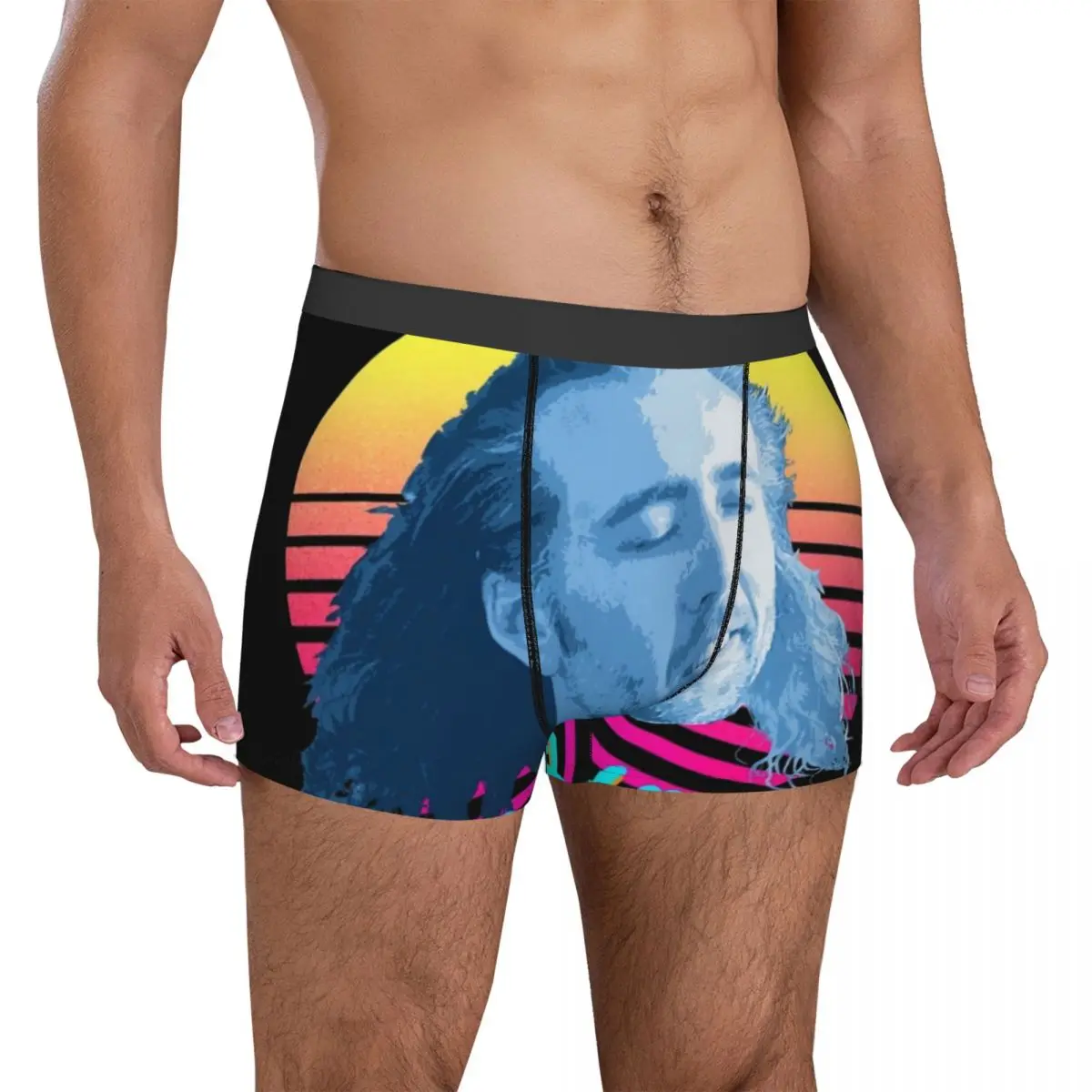 Nicolas Cage Underwear Nicolas Cage Man Panties Design Soft Boxershorts Trenky Shorts Briefs Big Size