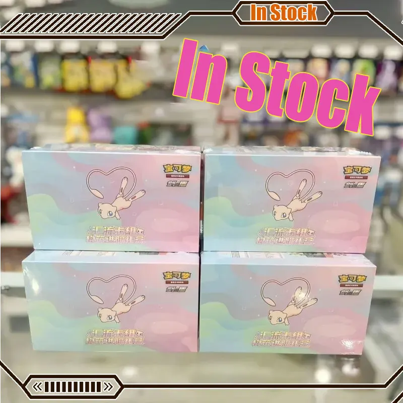 

In Stock Converge Card Set Construction Advanced Gift Box Original Collect Card Game Ptcg Simplified Chinese Card Custom