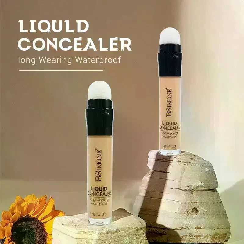 BSIMONE Waterproof Matte Concealer Stick Lasting Brighten Moisturizing Cover Acne Spots Dark Circles Concealer Foundation Cream view 2