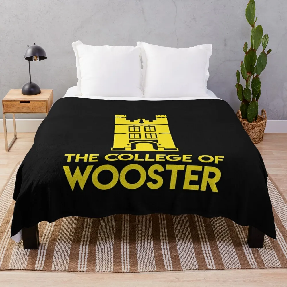 College of Wooster Classic T-Shirt Throw Blanket Loose Luxury Brand valentine gift ideas Blankets