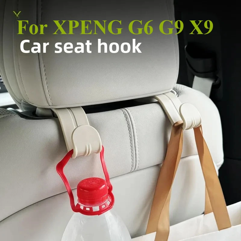 

Car Rear Seat Hook Special Modification Accessories for Car Interior Decoration and Storage Products For Xiaopeng G9 G6 X9 Xpeng