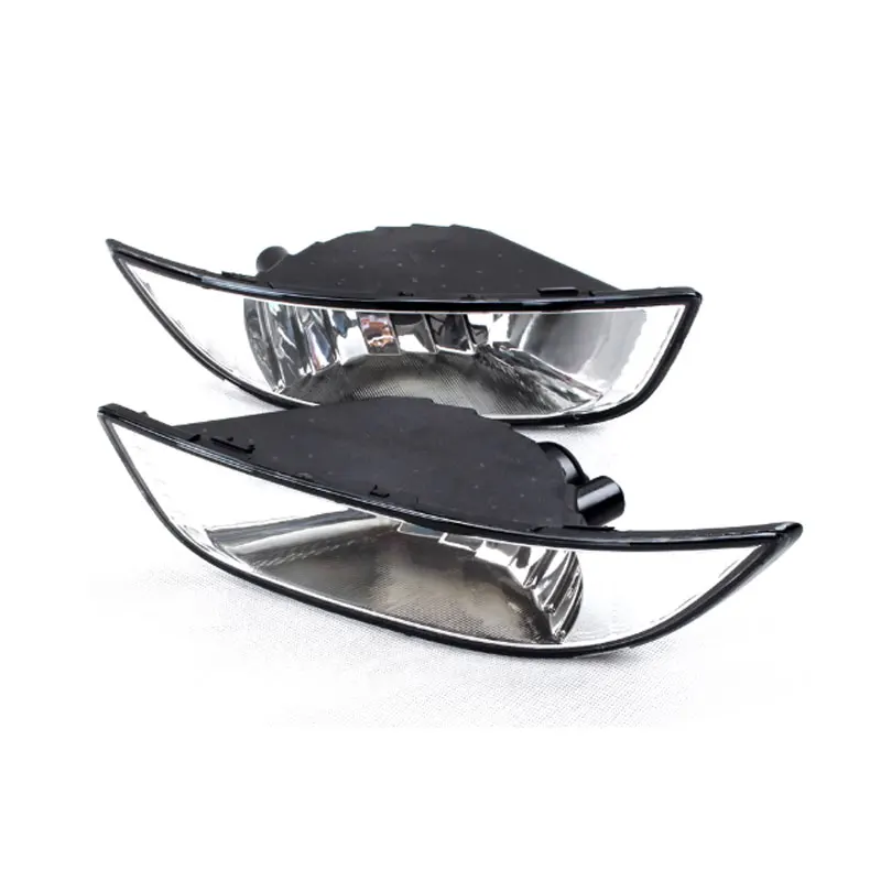 لميتسوبيشي لانسر EX 2007 2008 2009 2010 أضواء المصد الأمامي للسيارة أضواء الضباب النهار تشغيل أضواء مصابيح القيادة الجمعية #3