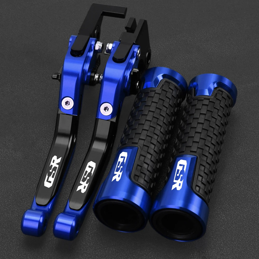 

For SUZUKI GSR400 GSR 400 2008 2009 2010 2011 2012 Motorcycle Acessories Brake Clutch Levers 7/8" 22MM Handlebar grips Hand ends