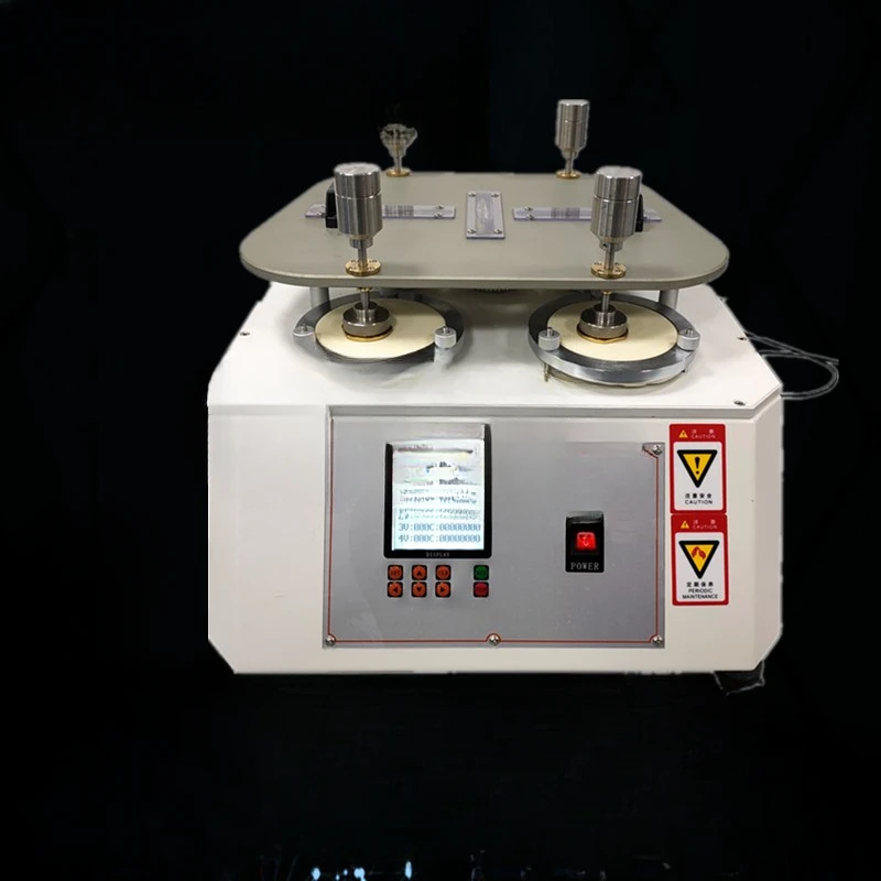 

Wear resistance tester, fabric film material friction wear resistance pilling tester