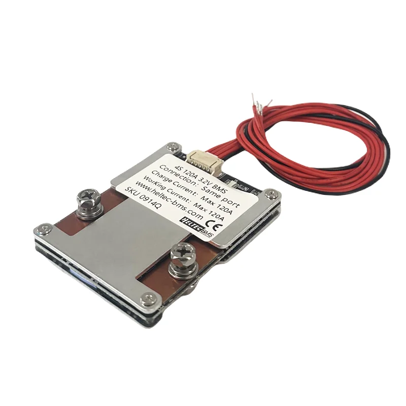 HeltecBMS 12V BMS 3S równowaga 4S 100 a120a160a200a300a380a 12.6V/16.8V 18650 tablica zabezpieczająca baterię falownik Ups li-ion/LiFePo4