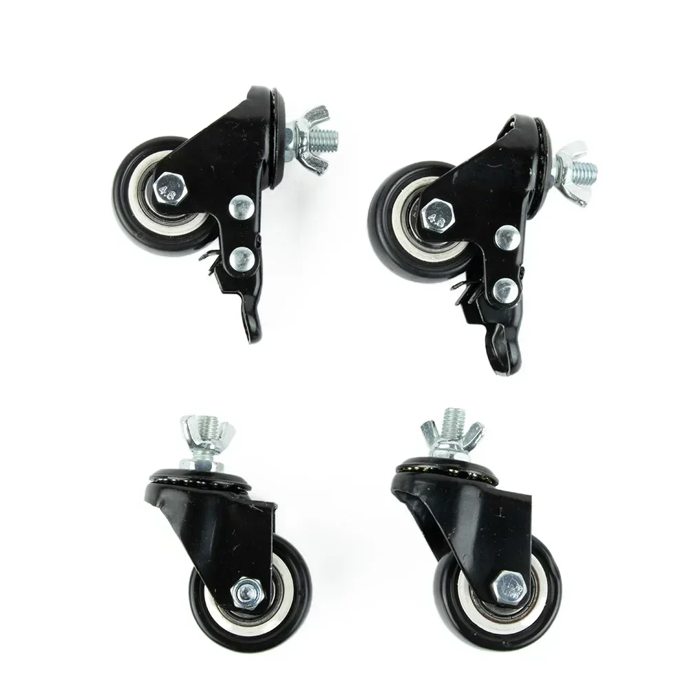 Accessories Pulley Bracket Base Black And White BracketFeet Easy To Install For Infrared Heaters Parts 1 Pc 20kg