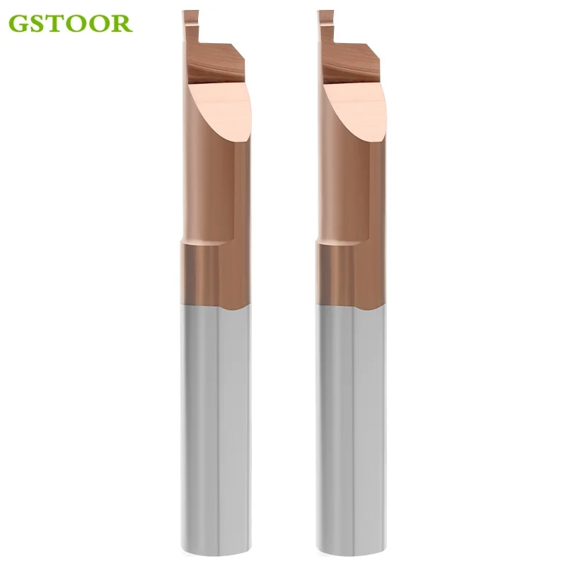 MFR4 MFR5 MFR6 MFR8 B1.0/1.5/2.0/2.5/3.0 Small Bore Boring Tools Integral Carbide Internal Micro Aperture Cutting Tools For SHB