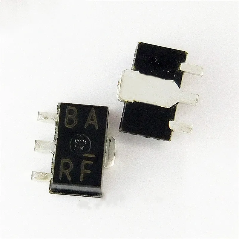 20 pces 2sb1132 t100r 2sb1132 sot89 tela de seda ba brandnew original