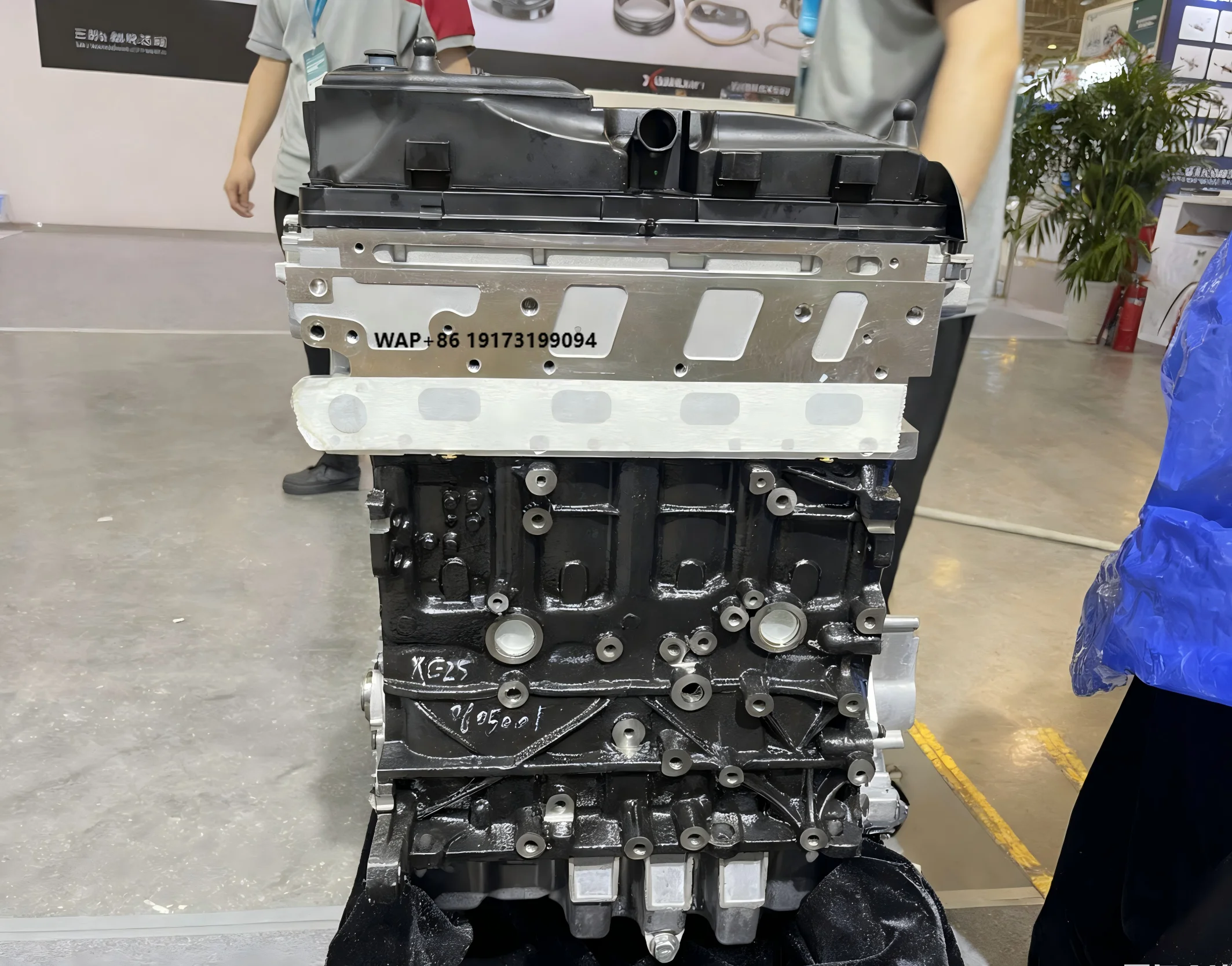 

High Quality Manufacturer Hot Selling Auto Engine Parts Long Block CDBA Bare Engine for VW Pickup AMAROK