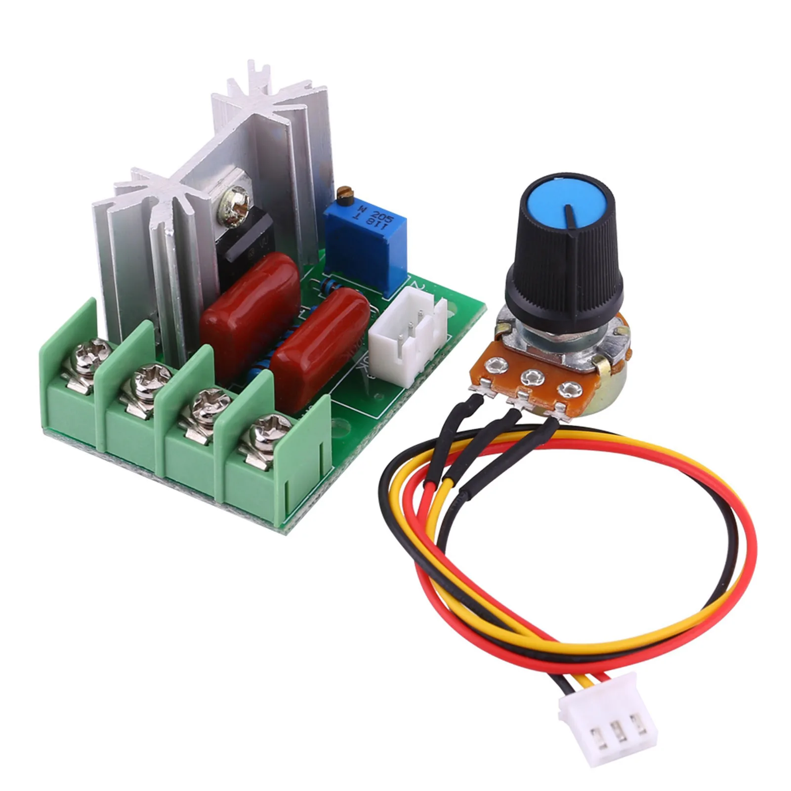 AC 50-220V 2000W SCR Electric Voltage Regulator Temperature/Motor Speed Controller Light Dimmer Voltage Controller Dimmer