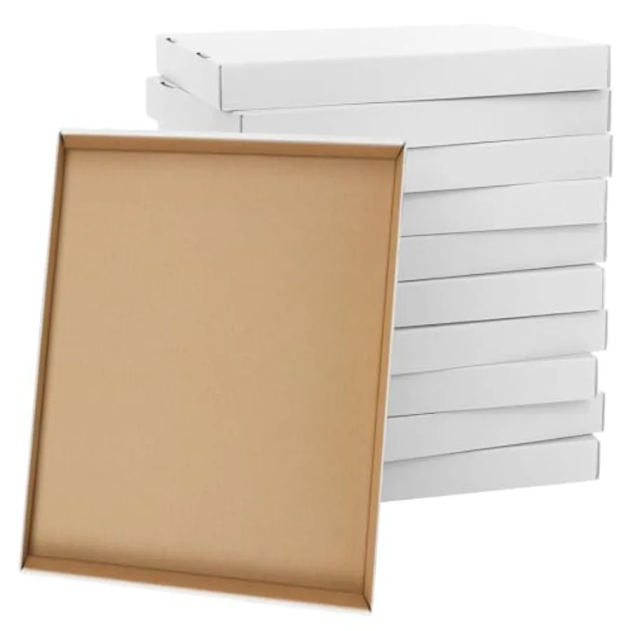 

20 упаковок крышек для картонных коробок для документов размером 15 x 12 x 10 дюймов (формат Letter или Legal), подходят для переезда, упаковки и хранения.