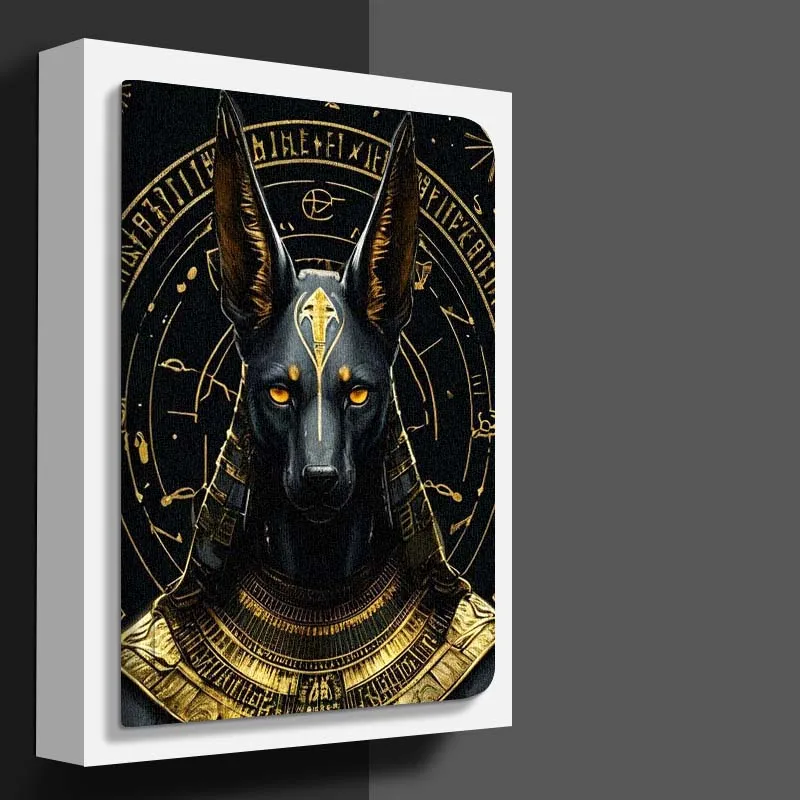 Anubis Art Cool لهاتف سامسونج جالاكسي تاب S11 A11 A9 A8 S6 A 10.1 A7 10.4 Plus 2025 2023 2022 حافظة تابلت #6