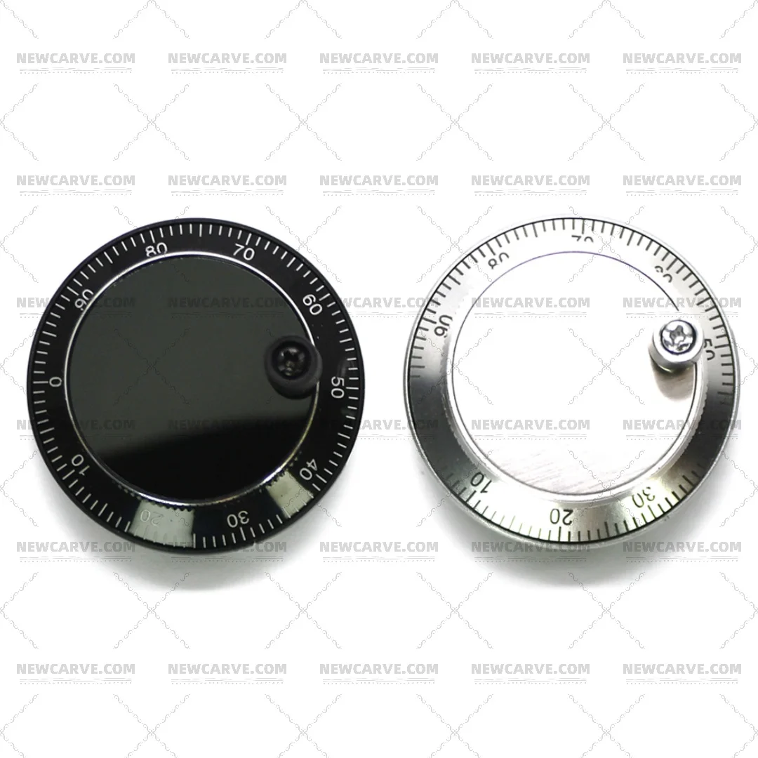 60mm 5V 12V 24V CNC Pulser Electronic Handwheel 4 6 Pin Pulse 25 100 Manual Pulse Generator Rotary Encoder NEWCARVE