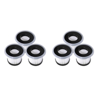T83C-2X Dust Mite HEPA Filters For Xiaomi Deerma CM810 CM300S 400 500 800 900 Vacuum Cleaner Replacement Parts