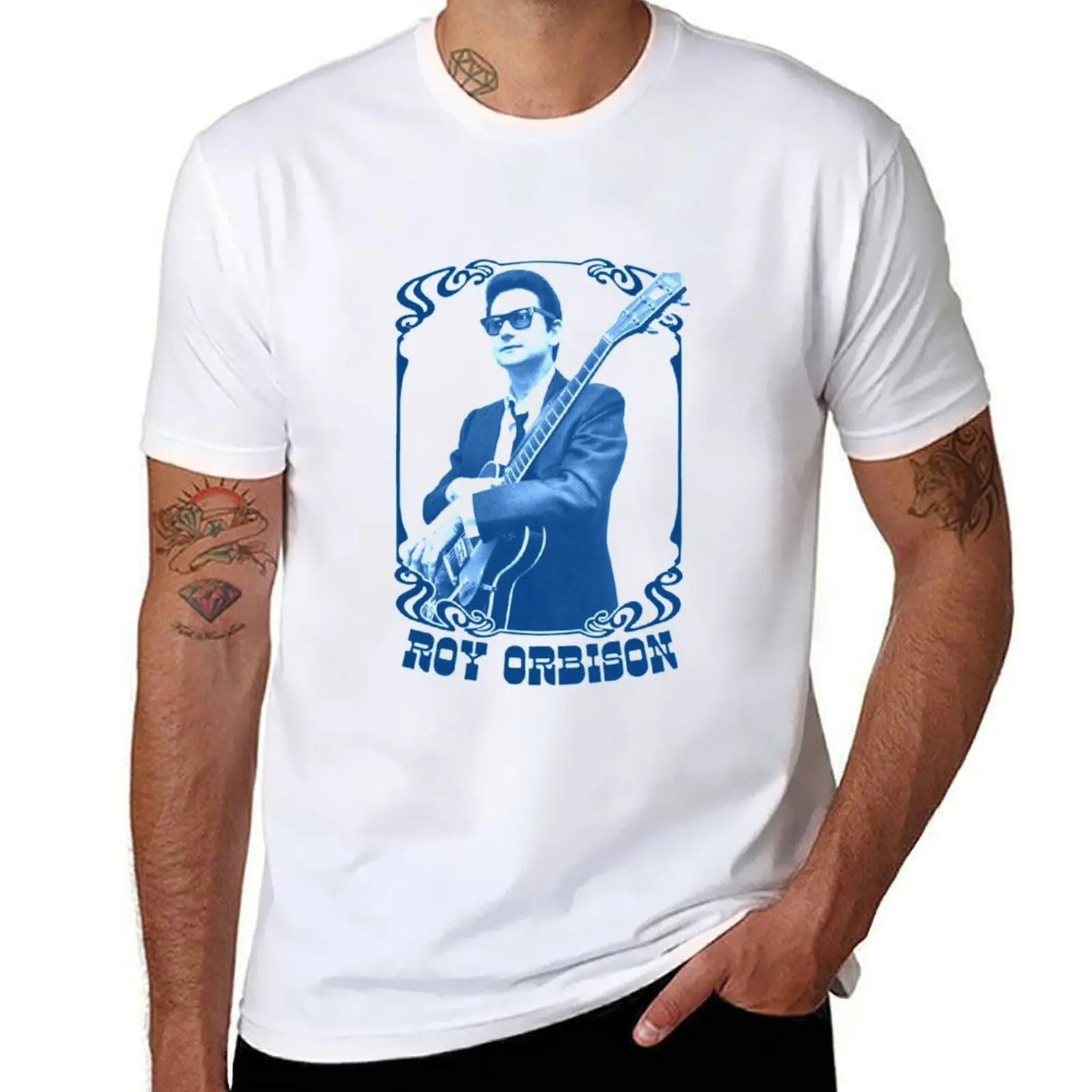 

Roy Orbison T-Shirt man t shirts graphic man t shirt cotton high quality t shirts designer T-Shirt