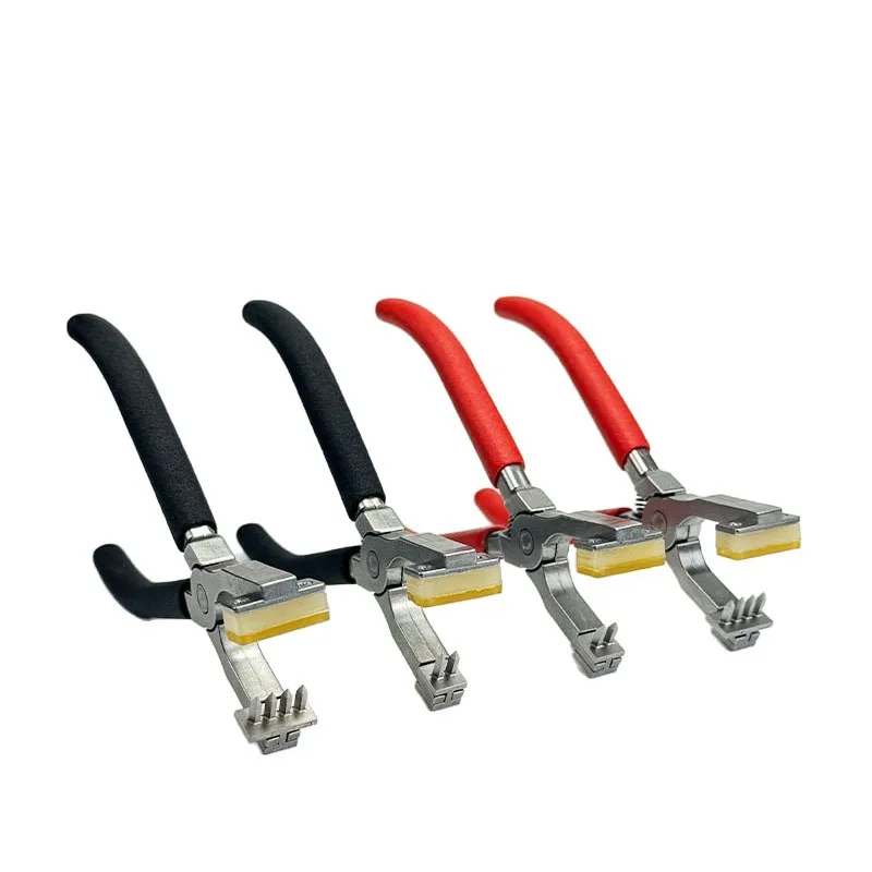 Hole punch DIY leather tool hole punching 2 + 4mm replaceable head hole punching pliers