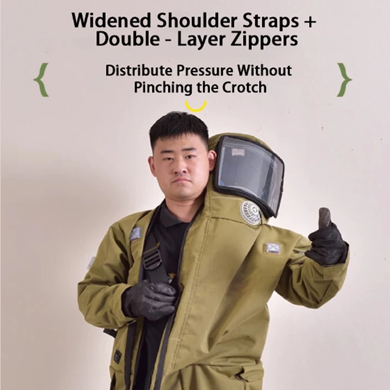 

Вентилируемый костюм пчелы, хлопковая защитная одежда для пчеловодства, защитная куртка с прикрепленной вуалью для ограждения для пчеловода