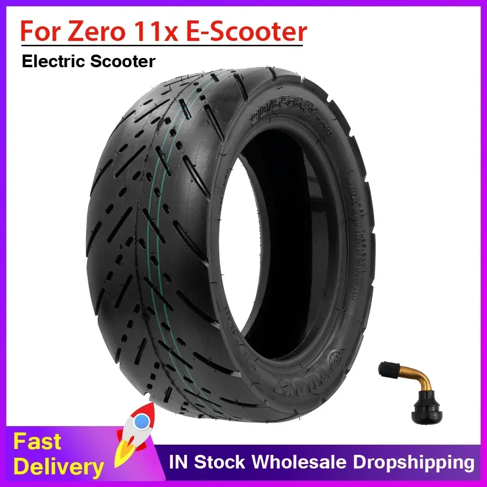 

Tubeless Self-Repair Tyre 11 Inch 90/65-6.5 -Rode For Zero 11x Electric Scooter Jelly Gum Anti Puncture Tire Replacement Tyres