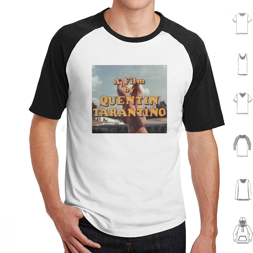 Quentin Tarantino Movie Director T Shirt 6xl Cotton Cool Tee Quentin Tarantino Tarantino Movie Film Director Movie Directors