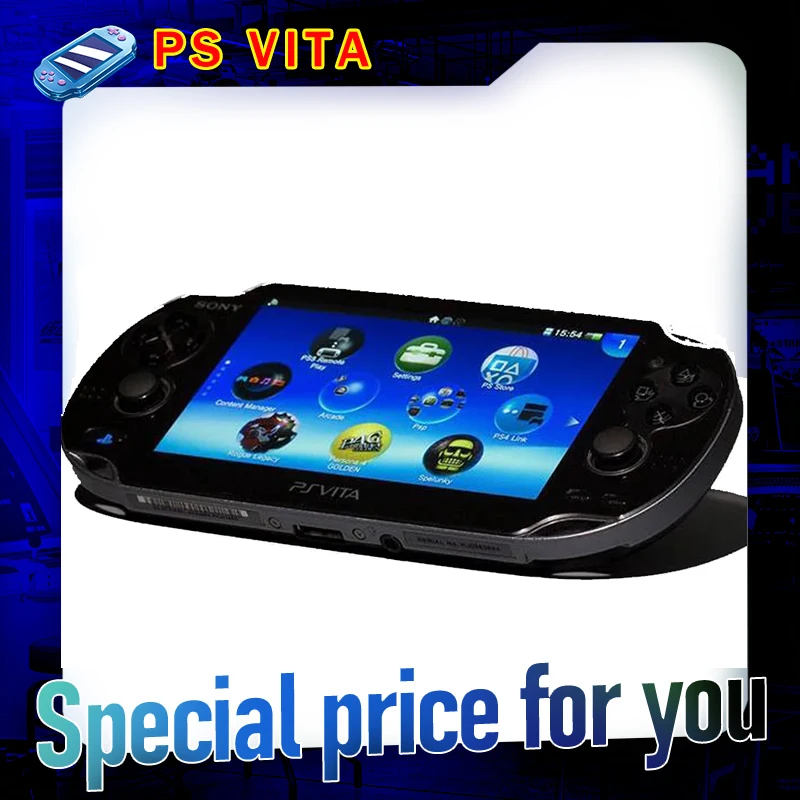 100% оригинальный 8 ГБ 32 ГБ 64 Гб Восстановленный Sony PSVITA 1000 Ретро портативная игровая консоль 100% оригинальный 8 ГБ 32 ГБ 64 Гб Восстановленный Sony PSVITA 1000 Ретро портативная игровая консоль