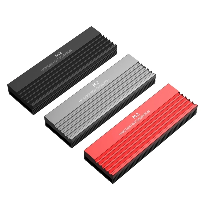 

Thin M.2 2280 SSD Heatsink Coolers Aluminum Alloy SSD Heat Sink Metal Structure