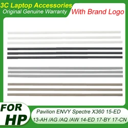 Laptop Bottom Case Rubber For HP ENVY Spectre X360 15-ED 13-AH 13-AG 13-AQ 13-AW 17-BY 17-CN Foot Pad Surface Rubber Strip 1pc