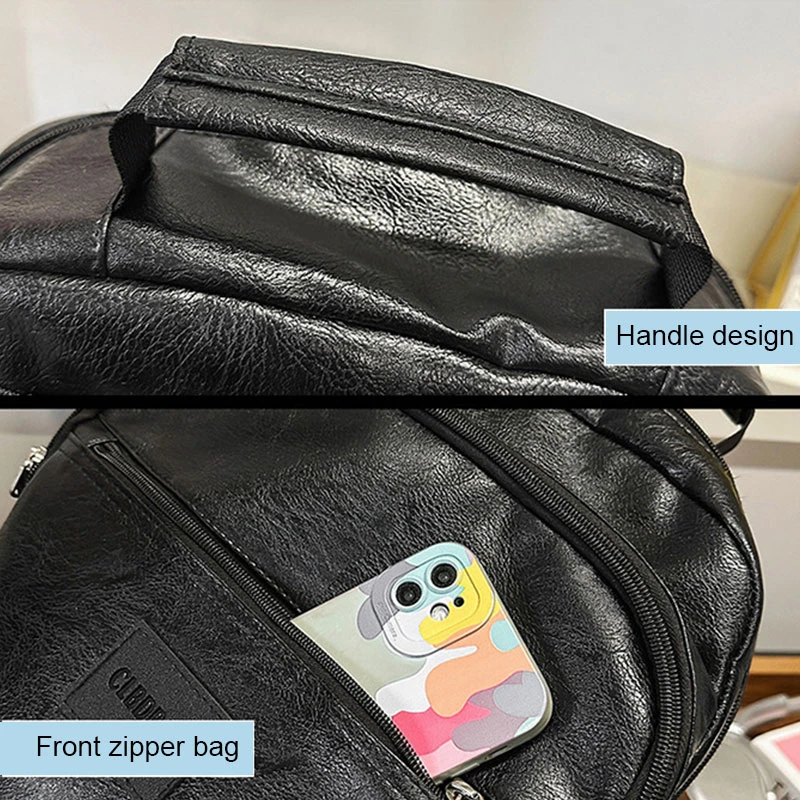 حقيبة ظهر خفيفة الوزن متعددة الجيوب - حزمة واسعة للمشي لمسافات طويلة في الهواء الطلق للرجال والنساء، مقاومة للماء