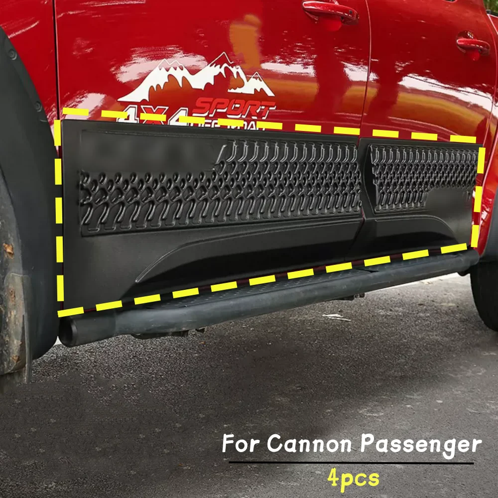 Door Body Molding Anti-scratch Trim For GWM  Great Wall Sarhar Poer Cannon Passenger Car Side Door Protection Strip