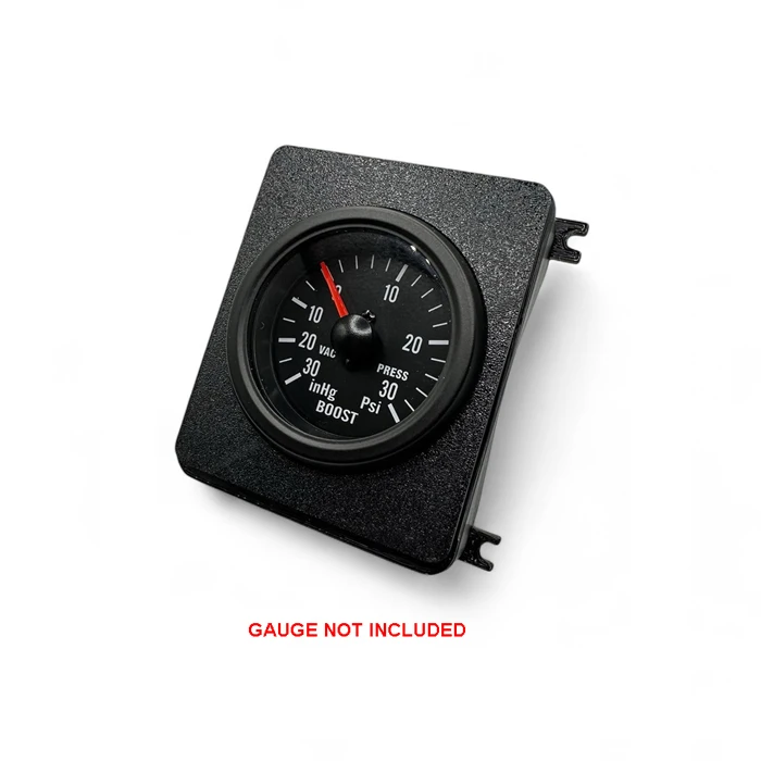 52mm Gauge Pod Mount | OBC Delete Panel for BMW E30 (325i,325is,325e)
