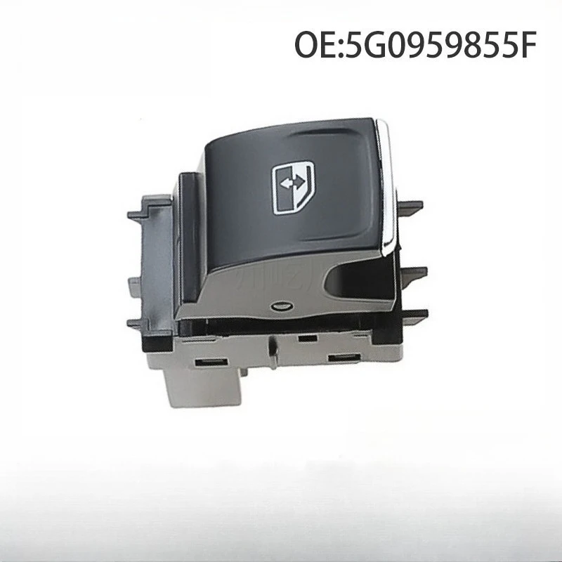 ل VW T-Roc جولف تيجوان تيرامونت طوارق سكودا كودياق مقعد رائع 5G0959855F الركاب الجانب نافذة التبديل الزر الخلفي
