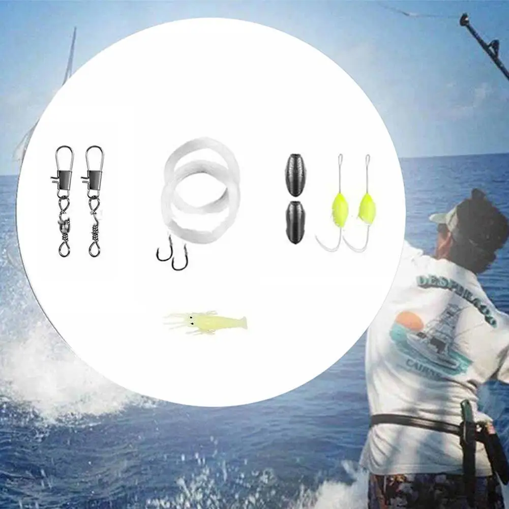 

Wild Survival Fishing Gear And Fishing Line Kit Portable Plastic Lead Outdoor High Quality Durability Survival Fish Accessory