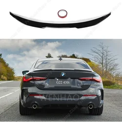 For Bmw 4 Series G22 G23 G24 G26 G82 420i 420d 430i M440i 2020-2023 Style Rear Roof Lip Spoiler Wing ABS Car Accessories