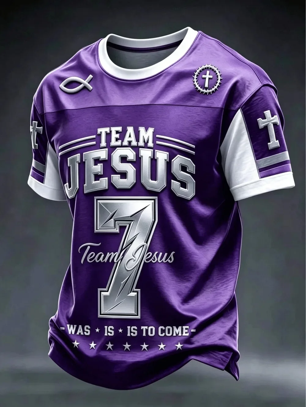 New Football Jersey-3D Print Men's Quick-dry Breathable Loose-fitting Large-sized Tshirt-Sporty Casual Street Trend Parental Top
