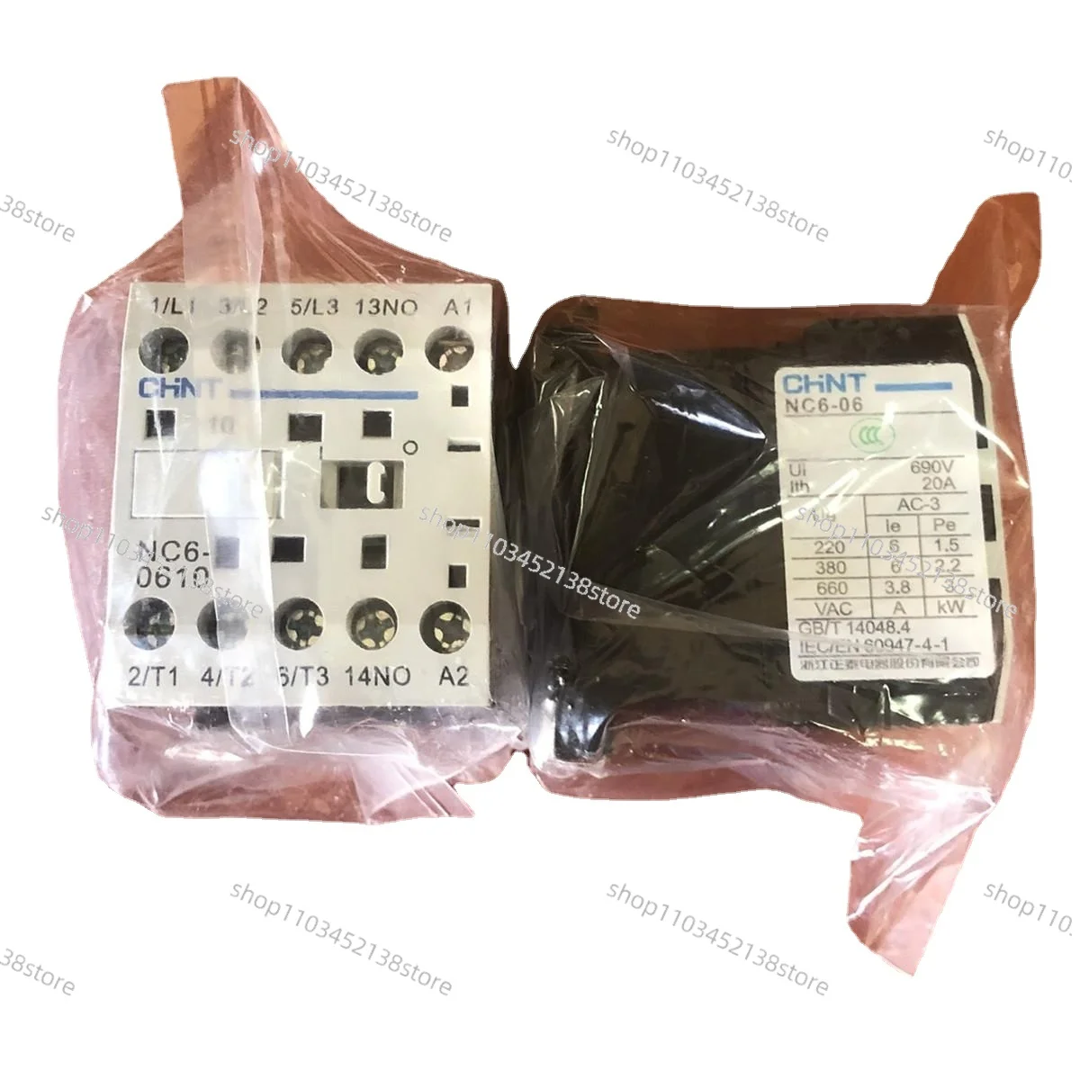 CHNT AC contactor NC6-0910 NC6-0901 NC6-0610 NC6-0601 Switch CHINT