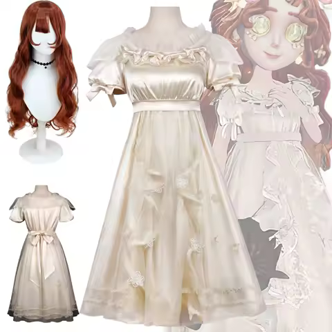 Alice DeRoss New Skin Cosplay Game Memory Costume Wig Anime Little Girl Role Playing Costumes