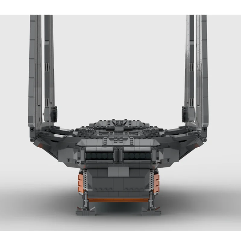 Star Movie Modell Moc Bausteine Modulare Klasse Heavy Cargo Shuttle Technologie Blöcke Weihnachten DIY Spielzeug Bau Geschenke