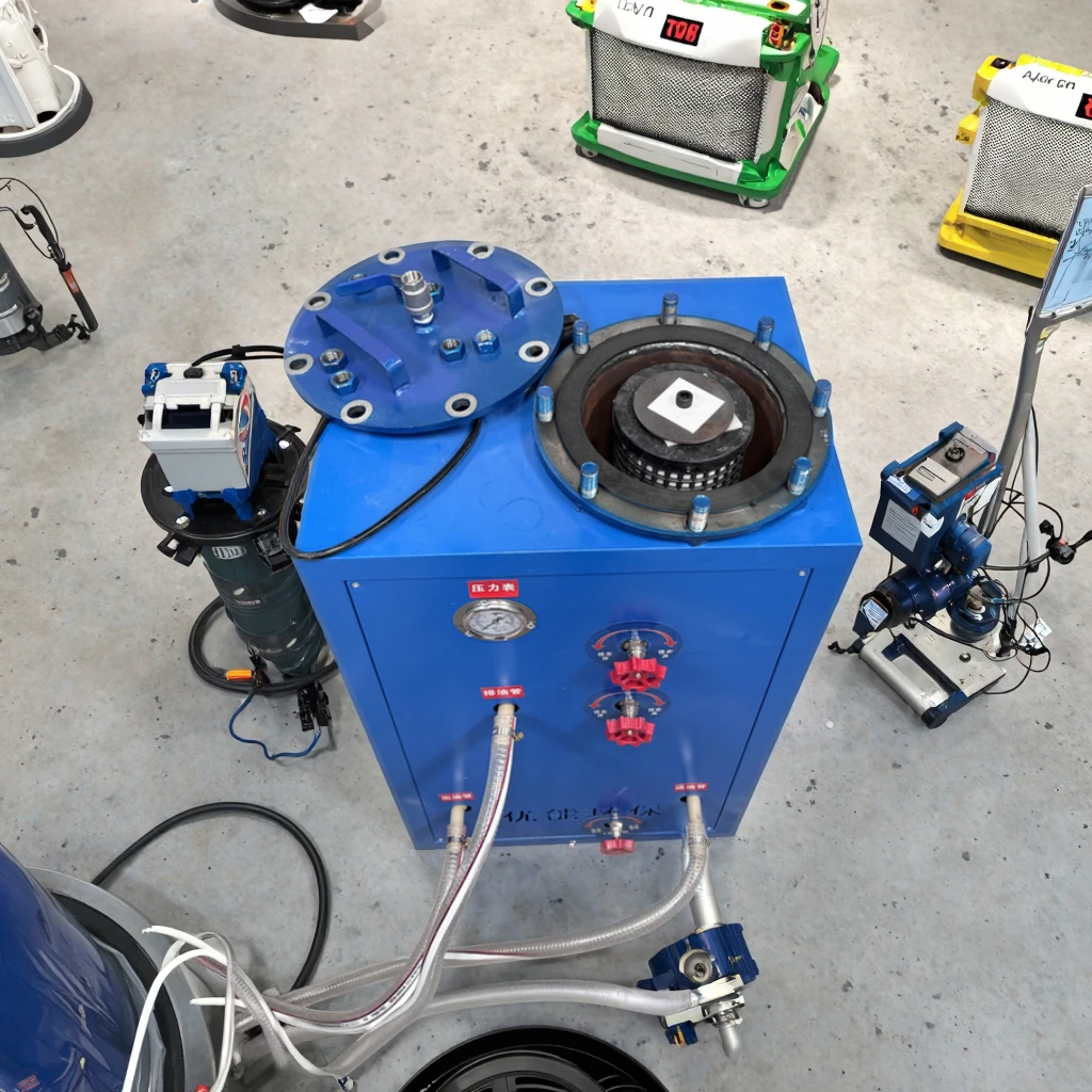 New Waste Oil Recovery Machine for Diesel Oil Refining (Standard Type) with 20L/h Flow Rate Industrial