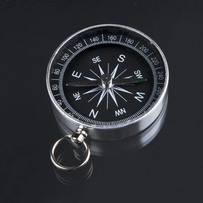 Portable Outdoor Compass for Trekking, Hunting, and Hiking - Precise and Affordable Navigation Tool for Camping and Outdoor Acti