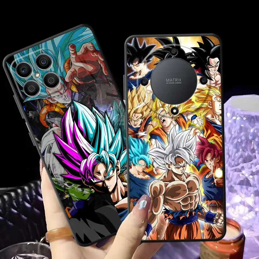Funda D-Dragon B-Ball Cool Goku para Huawei P20 P40 Lite P20 Lite 2018 P Smart 2019 P30 P20 Pro Funda para teléfono