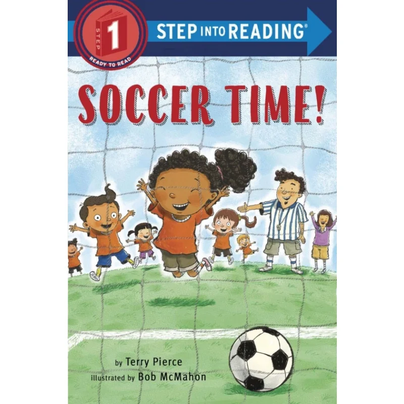 

Шаг в чтениеRStep 1 Soccer Time Pierce Terry Random House US 9780525582038 Книга