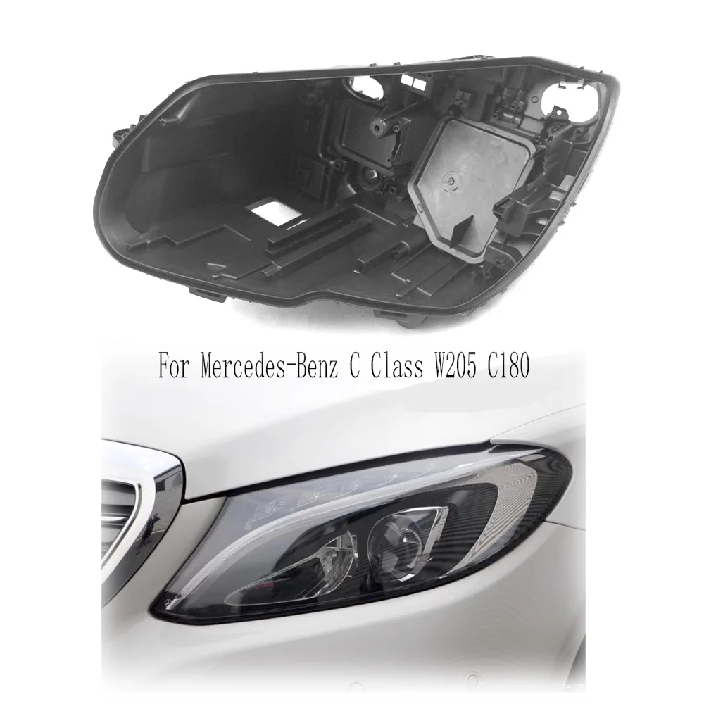 

Корпус для автомобильной фары Mercedes-Benz W205 C Class 2015-2018 с низкой конфигурацией