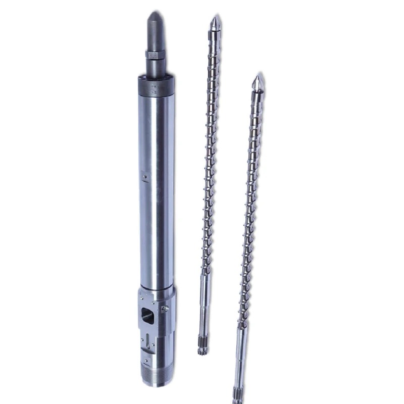 WeSeW برغي وأسطوانة مخصصة لآلة قولبة الحقن