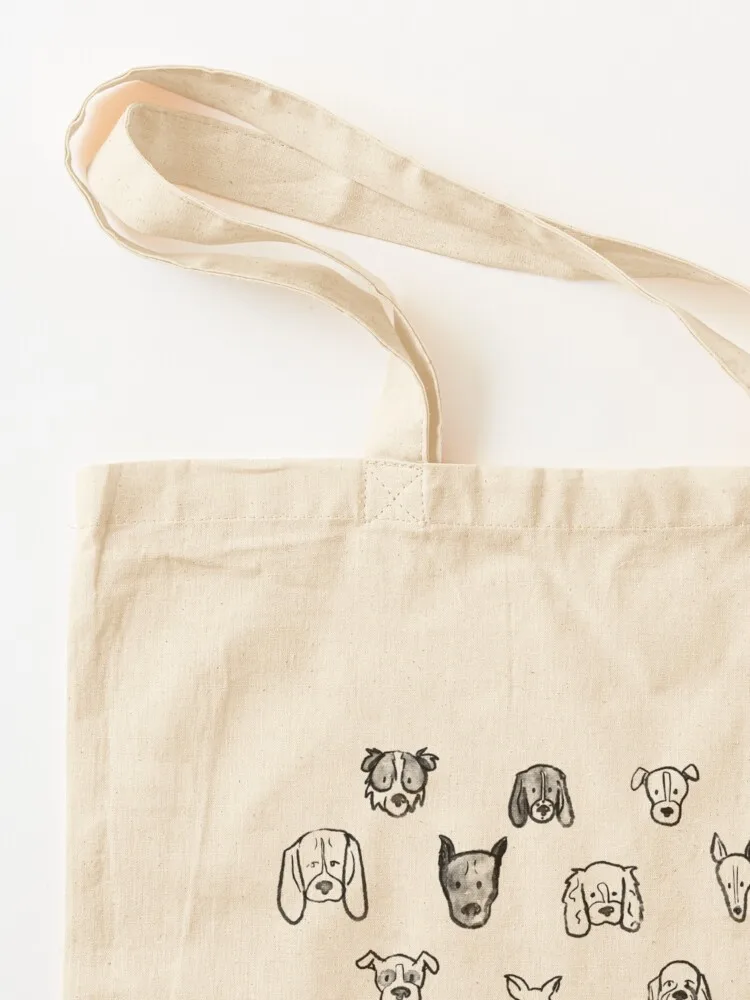 Doodle Dogs Tote Bag large tote Women's shopper custom canvas