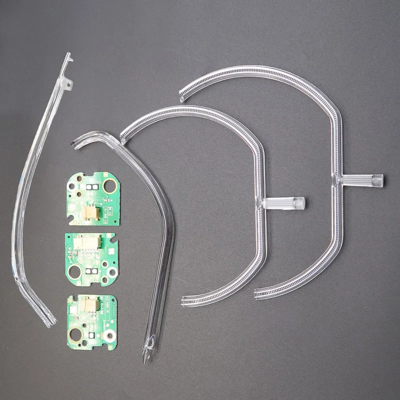 

Lamp Eyebrow Conduit Strip White Light For BMW 3 Series F30 F35 Car Headlights DRL CHIP 2016-2019 LED EU Ballast Angel Eye Chip