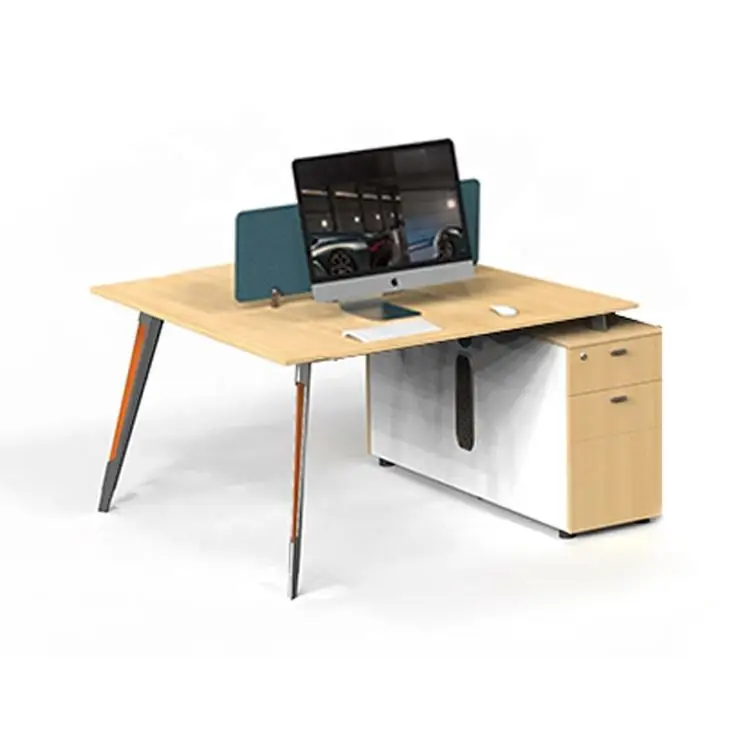 مكتب جديد مكتب كمبيوتر احترافي حديث فاخر الصين بالجملة محطة عمل مكتب أثاث المكاتب مكتب مكتب رئيس #2