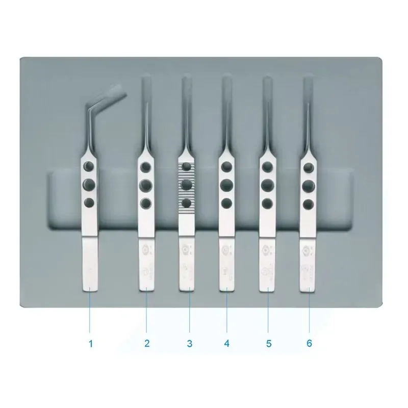 Hot Sale A21 Ophthalmic Eye Cataract 21 Pcs Set Micro Surgery Kit Instruments